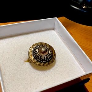 Epic ring in bronze color